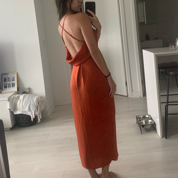 Missguided open back cocktail dress - Picture 3 of 3